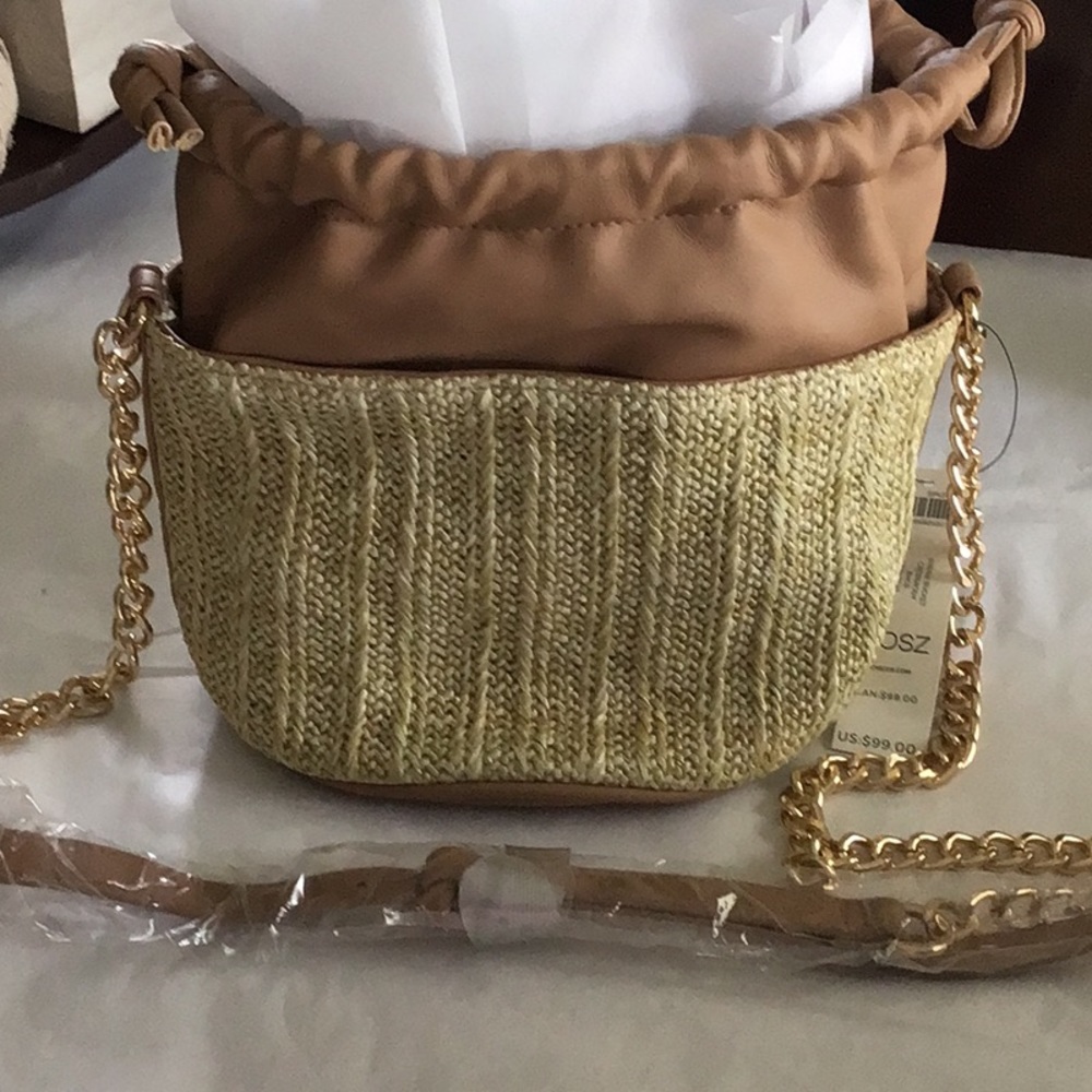 Chicos Bucket Purse